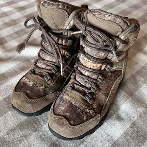 Camouflage Hiking Boots